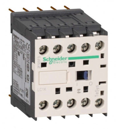Schneider Electric Contactors K Контактор 3P, 12A, НО, 220V 50/60 Гц, монтаж на монтажную плату