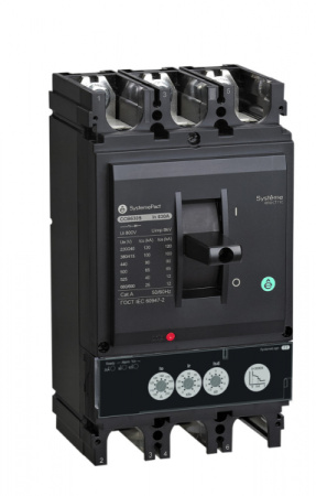 Systeme Electric Автоматический Выключатель SYSTEMEPACT CCB400 50KA 3P3D S2.3 400A рычаг