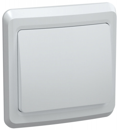 IEK VEGA ВС10-1-0-ВБ Выключатель 1кл 10А ВЕГА (белый)