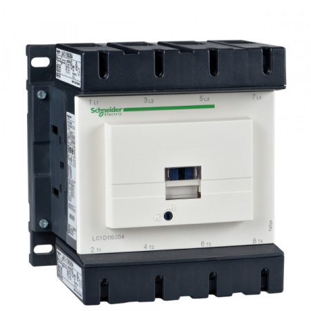 Schneider Electric Contactors D Telemecanique Контактор 4Р (4 НО),AC1 200 A,220В 50/60Гц, зажим под винт
