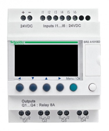 Schneider Electric Zelio Logic Реле компактное 10вх/вых ~240В
