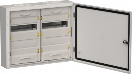 IEK TITAN 5 Корпус мет. ЩРн-48 (2х24) 460х570х140 IP54 сер