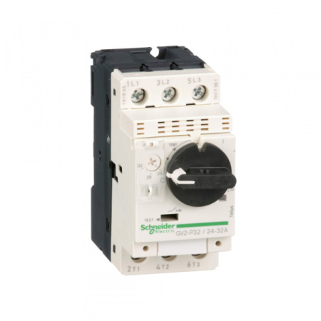 Schneider Electric GV2 Автоматический выключатель с комбинированным расцепителем (24-32А)