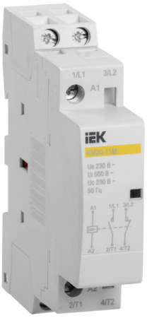 IEK KARAT Контактор модульный КМ20-11М AC