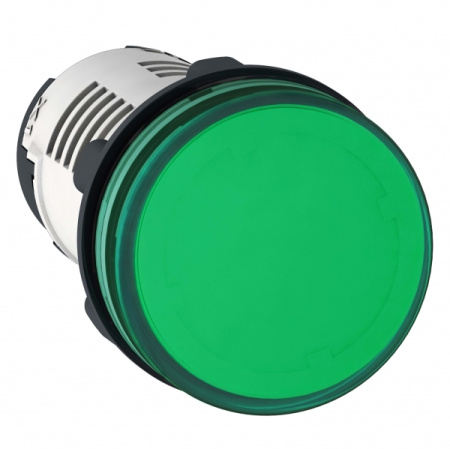 Schneider Electric XB7 Лампа сигнальная зелёная светодиодная 24В АС/DC