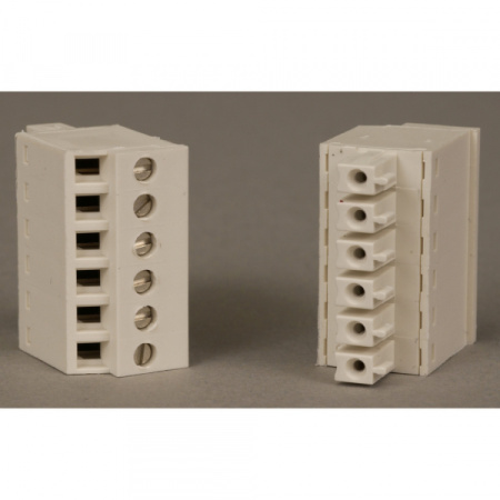 Schneider Electric Modicon Коннектор винтовой 6PT I/O (компл.=20шт.)