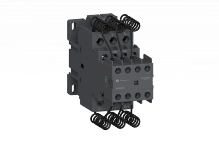 Systeme Electric Контактор MC1D для конденсаторных батарей 12.5 квар 1НО/2НЗ 24V 50/60ГЦ