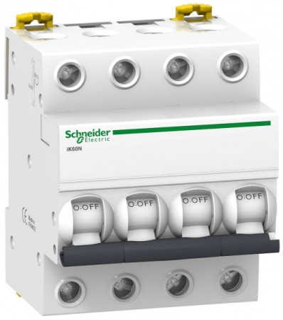 Schneider Electric Acti 9 iK60 Автоматический выключатель 4P 20A (C)