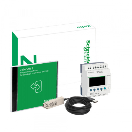 Schneider Electric Smart relays Zelio Logic Комплект 12вх/вых ~240В