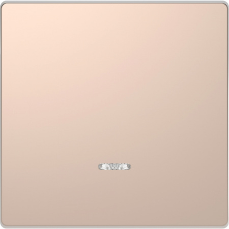 Schneider Electric Merten D-Life Шампань Клавиша 1-ая с линзой для LED модуля