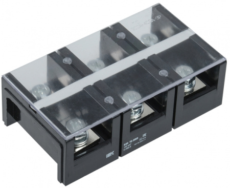 IEK Блок зажимов БЗН ТC-4003 200 мм2 400A 3 пары