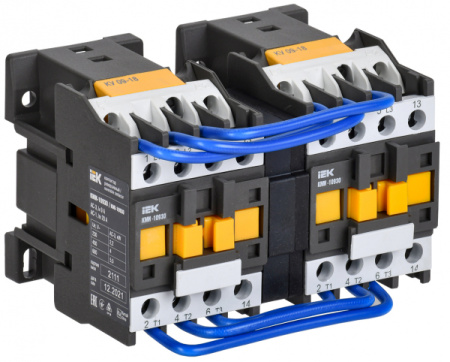 IEK Контактор КМИ-10930 реверс 9А 400В/АС3 2НО