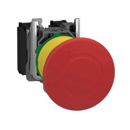 Schneider Electric XB5 Кнопка аварийного останова 22мм PUSH-PULL