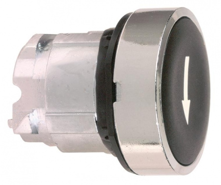 Schneider Electric XB4 Головка для кнопки 22мм зеленая ZB4BA335