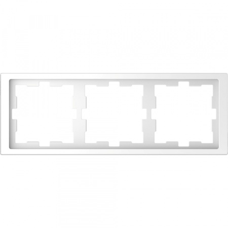 Schneider Electric Merten D-Life Белый Лотос Рамка 3-ая