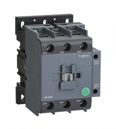 Systeme Electric Контактор MC1E 3P 95A НО+НЗ 48V 50/60ГЦ