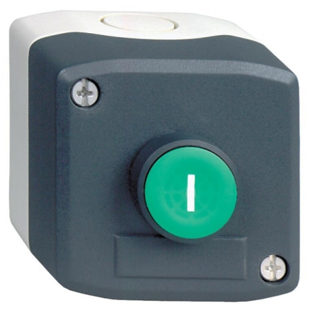 Schneider Electric Кнопочный пост 1 кнопка с возвратом XALD102E