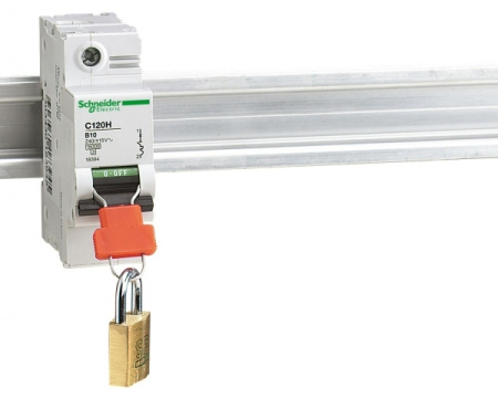 Schneider Electric Multi 9 Навесная блокировка для С120 (уп.=4шт.)