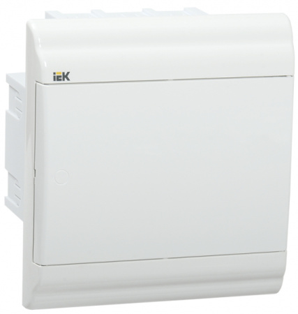 IEK PRIME Корпус пластиковый встраиваемый ЩРВ-П-6 белый/белая дверь IP41