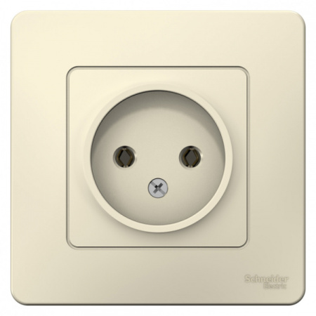 Systeme Electric Blanca внутр Молочная Розетка б/з без шторок 16А, 250В