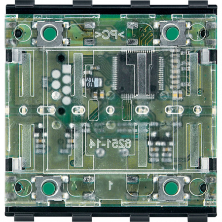 Schneider Electric Merten KNX SM Модуль для кнопочного выключателя 2 поста
