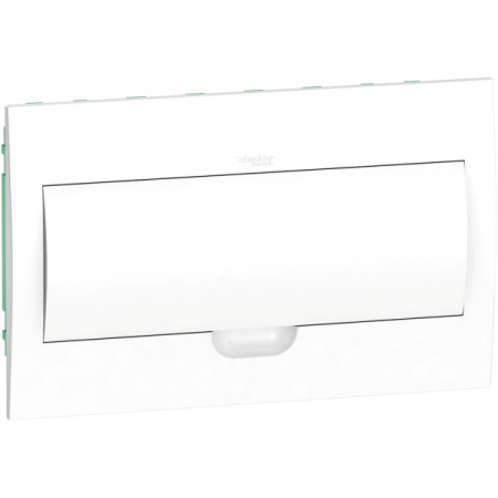 Systeme Electric EASY 9 Корпус встраиваемый с белой дверью 1ряд/18мод, IP40, IK07, 63А, 2 клеммы