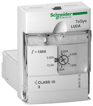 Schneider Electric TeSys U Блок управления стандартный 0,15-0,6A 110-240V CL10 3P