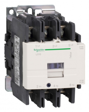 Schneider Electric Contactors D Контактор 3Р 80А, НО+НЗ, 240В 50/60Гц зажим под винт