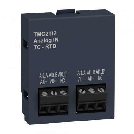 Schneider Electric M238 Картридж М221- 2 температурных входа (TMC2TI2)