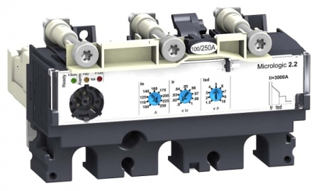 Schneider Electric Compact NSX Расцепитель Micrologic 2.2G 40A 3P 3Т для NSX100-250