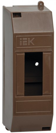 IEK KREPTA 3 Корпус пластиковый КМПн 1/2 IP20  дуб откр.монтаж