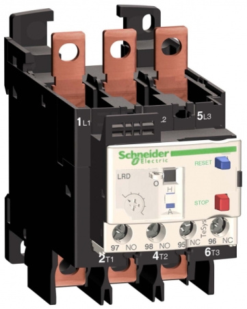 Schneider Electric Contactors D Thermal relay D Тепловое реле с зажимами под кольцевой наконечник 37-50A Class 10A