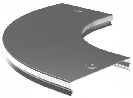 IEK ESCA Крышка поворота плавный 90град тип Г01 ESCA 80мм