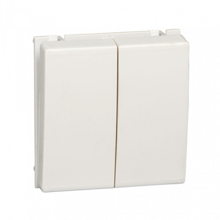 Systeme Electric Выключатель В45 СУ 2КЛ.для каб. кан.бел. RAL9010