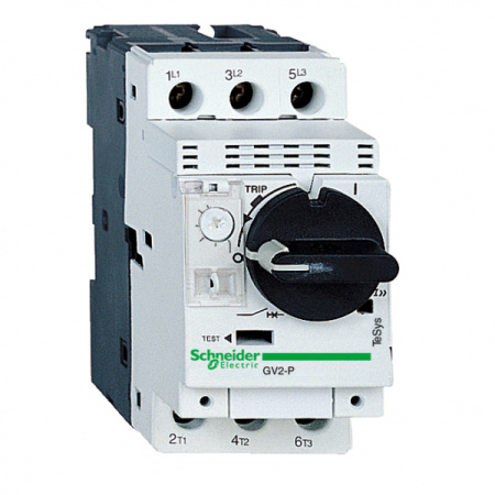 Schneider Electric GV2 Автоматический выключатель с комбинированным расцепителем (4-6,3А)