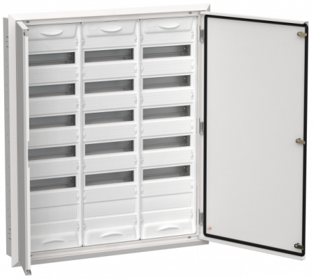 IEK TITAN 5 Корпус мет. ЩРв-216 (3х72) 1005х885х130 IP31 бел