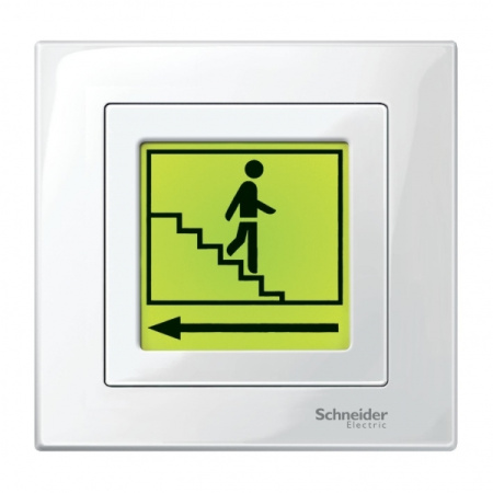Schneider Electric Merten SM Бел Центральная плата с окошком