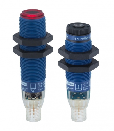 Schneider Electric Датчик лазерный прямого луча цилиндрический пластик XUBLAPCNM12