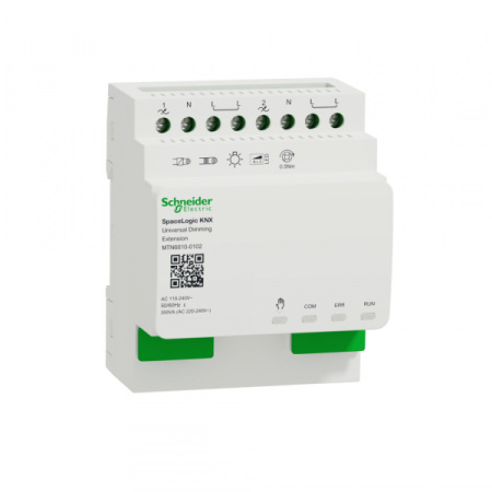 Schneider Electric Исполнительное уст-во KNX для диммирования освещения - 2 канала, дополн. модуль