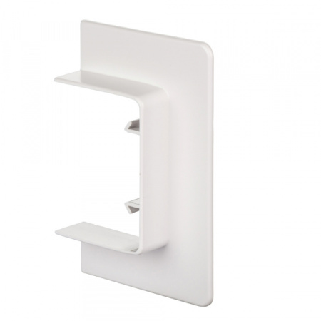 Schneider Electric OptiLine 45 Рамка настенная для 75х55мм RAL9003