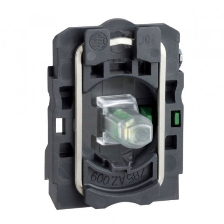 Schneider Electric XB5 Корпус белой кнопки 22мм с подсветкой ZB5AW0B11