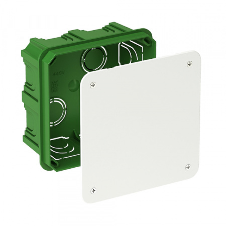 Systeme Electric Коробка распределительная для сплошных стен 100X100X50