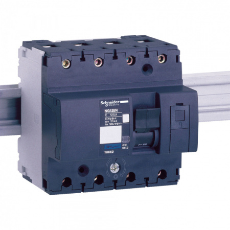 Schneider Electric Acti 9 NG125L Автоматический выключатель 4P 32А (D)
