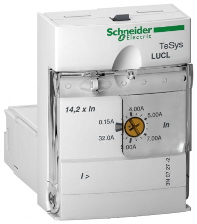 Schneider Electric TeSys U Блок управления с магнитным расцепителем 8-32A 110-220В AC\DC