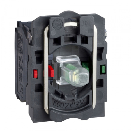 Schneider Electric XB5 Кнопка с подсветкой 24В ZB5AW0B15