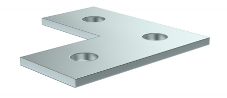 IEK Пластина соединительная L-образная для STRUT-профиля HDZ