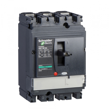 Schneider Electric Compact NSX 100NA Автоматический выключатель 3P