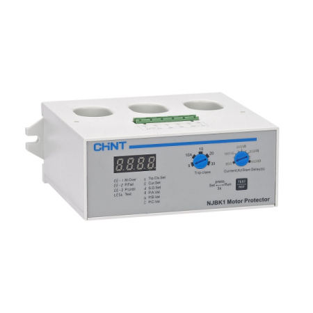 CHINT Комплексное защитное устройство для двигателей NJBK1-80 1A-5A AC220В