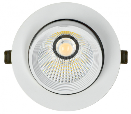 IEK PRO Светильник LED ДВО 1822 35Вт 4000К IP20 круг белый