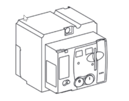 Systeme Electric Мотор-редуктор MT 380V AC (400-630)